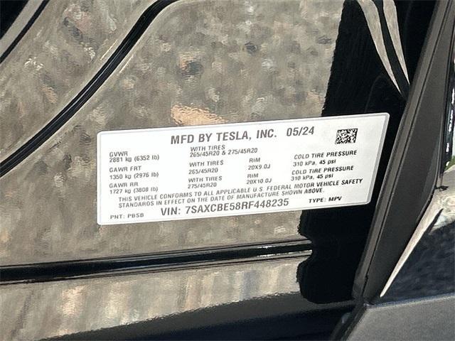 used 2024 Tesla Model X car, priced at $71,992