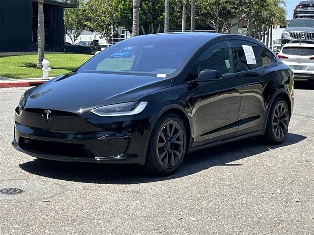 used 2024 Tesla Model X car, priced at $71,992