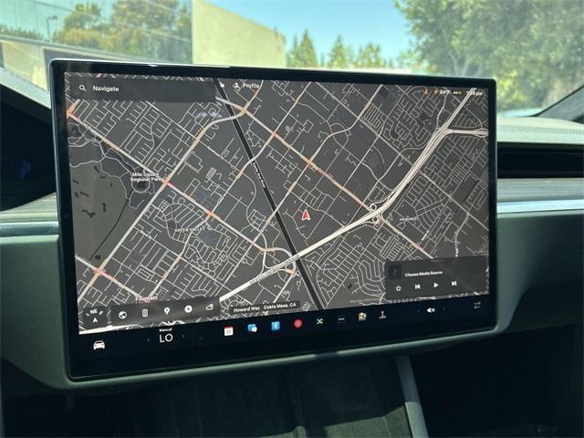 used 2024 Tesla Model X car, priced at $71,992
