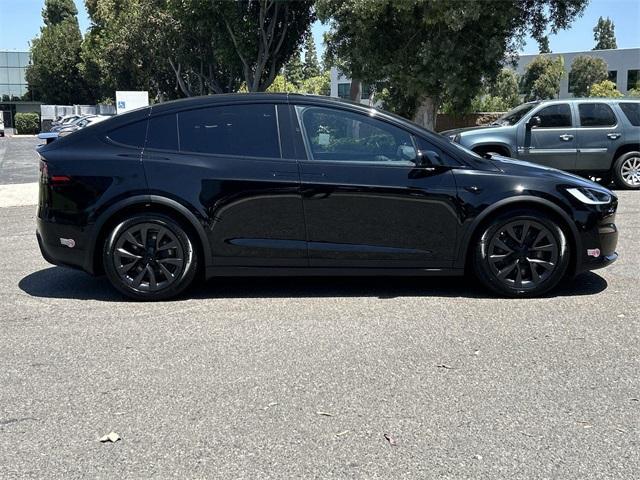 used 2024 Tesla Model X car, priced at $71,992