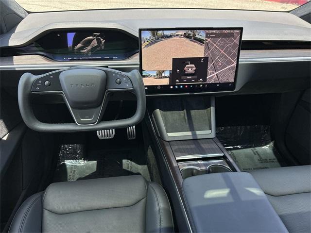 used 2024 Tesla Model X car, priced at $71,992