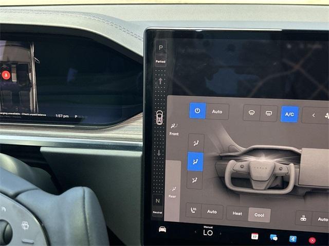used 2024 Tesla Model X car, priced at $71,992