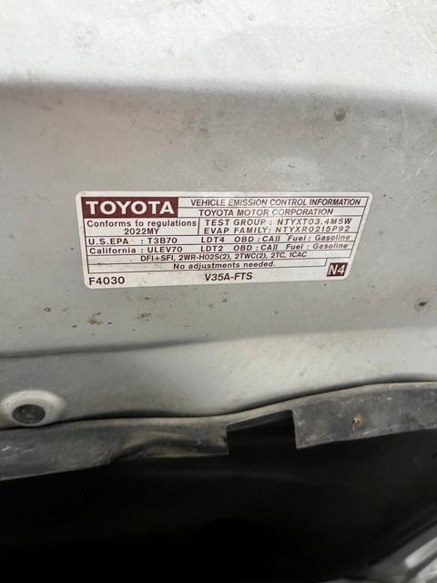 used 2022 Toyota Tundra car, priced at $42,181