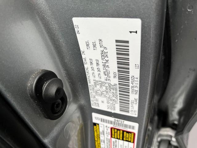 used 2022 Toyota Tundra car, priced at $42,181