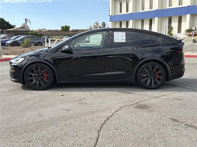 used 2023 Tesla Model X car, priced at $69,500