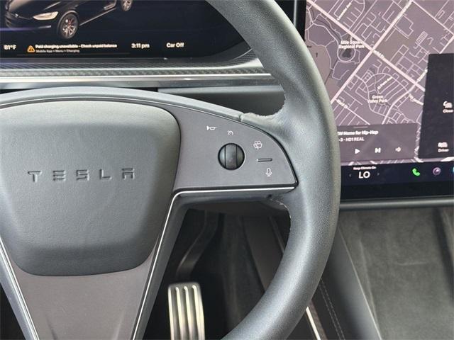 used 2023 Tesla Model X car, priced at $69,500