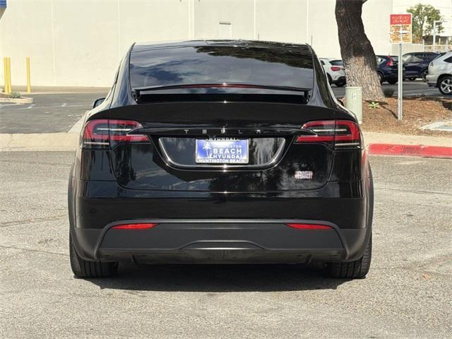 used 2023 Tesla Model X car, priced at $69,500