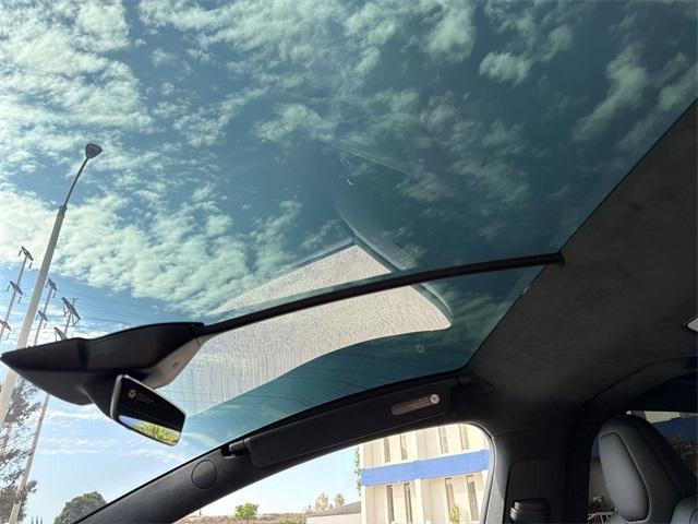 used 2023 Tesla Model X car, priced at $69,500