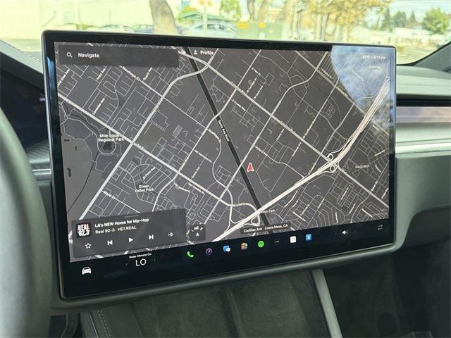 used 2023 Tesla Model X car, priced at $69,500