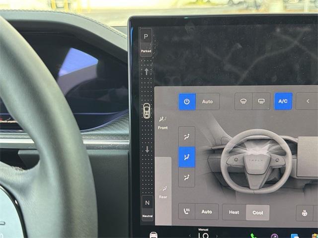 used 2023 Tesla Model X car, priced at $69,500