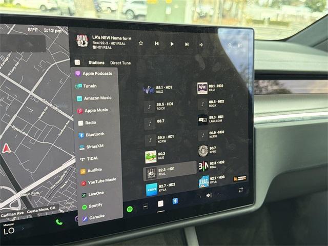 used 2023 Tesla Model X car, priced at $69,500