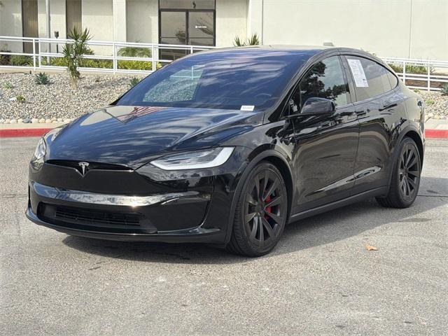 used 2023 Tesla Model X car, priced at $69,500
