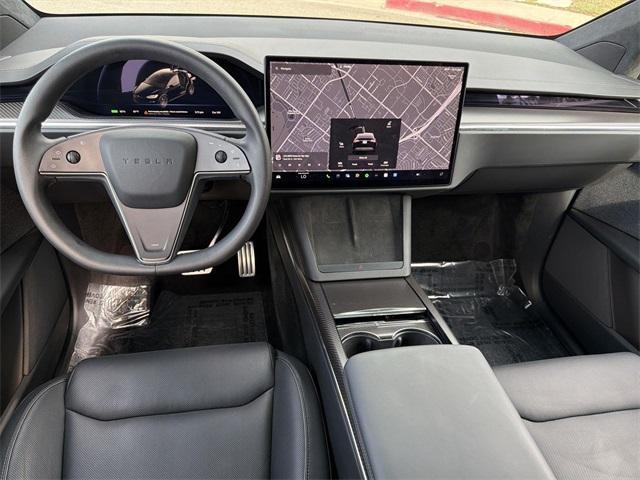 used 2023 Tesla Model X car, priced at $69,500