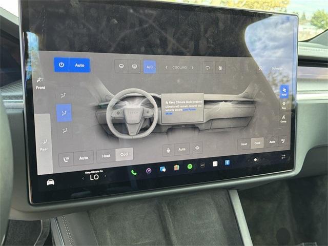 used 2023 Tesla Model X car, priced at $69,500