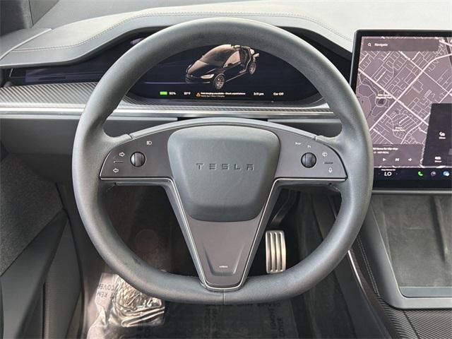 used 2023 Tesla Model X car, priced at $69,500