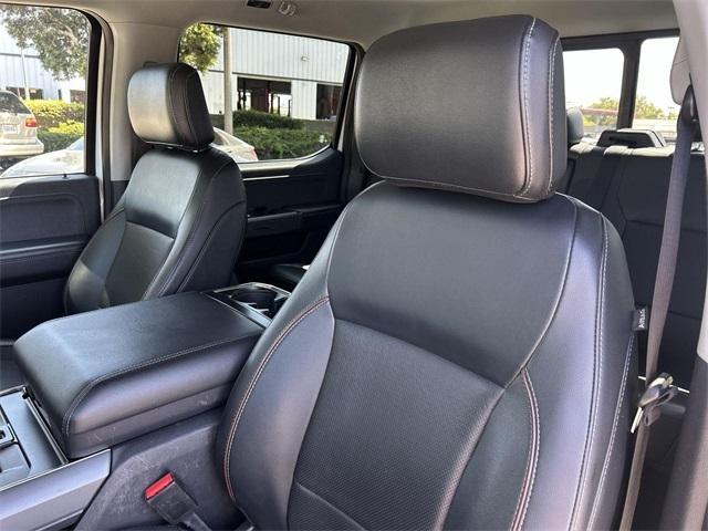 used 2023 Ford F-150 car, priced at $35,900