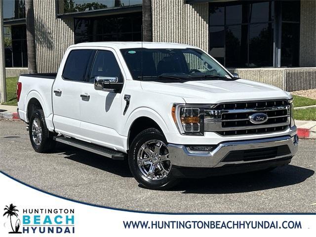 used 2023 Ford F-150 car, priced at $35,900