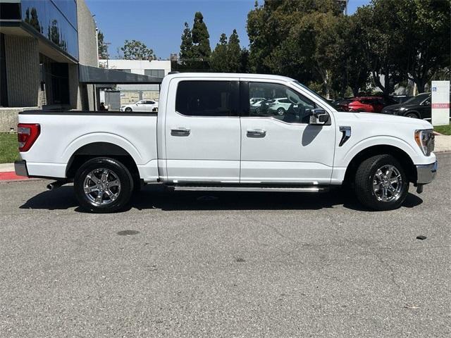 used 2023 Ford F-150 car, priced at $38,200