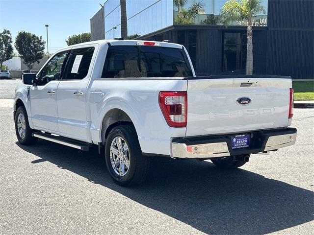 used 2023 Ford F-150 car, priced at $38,200