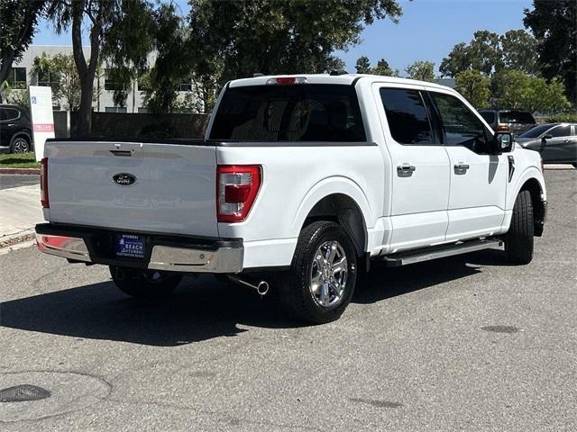 used 2023 Ford F-150 car, priced at $35,900