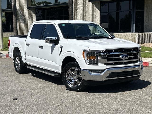 used 2023 Ford F-150 car, priced at $38,200