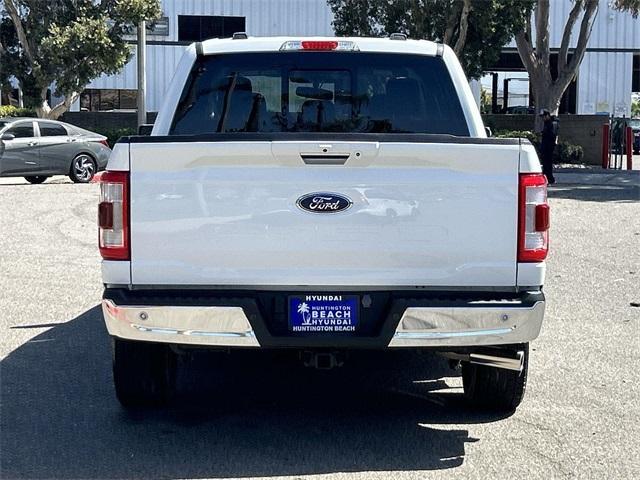used 2023 Ford F-150 car, priced at $38,200