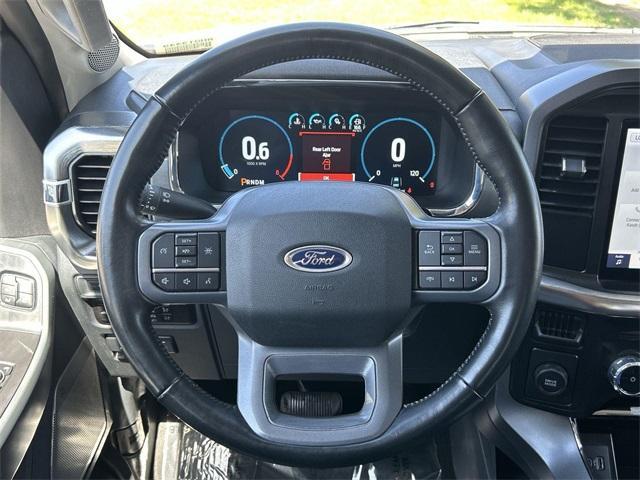 used 2023 Ford F-150 car, priced at $38,200