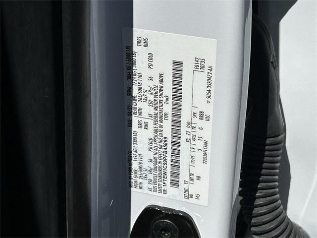 used 2023 Ford F-150 car, priced at $38,200