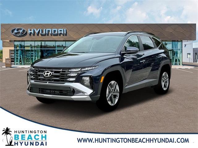 new 2025 Hyundai TUCSON Hybrid car, priced at $35,020