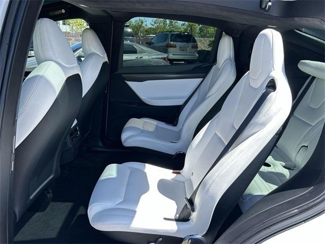 used 2020 Tesla Model X car, priced at $41,000