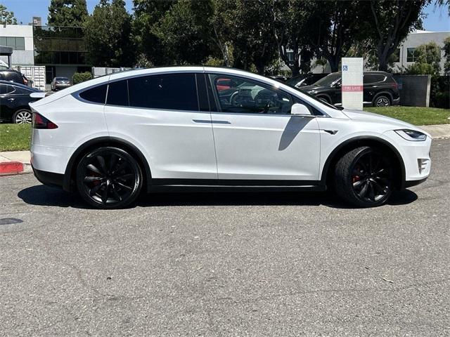 used 2020 Tesla Model X car, priced at $41,000