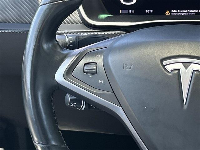 used 2020 Tesla Model X car, priced at $41,000