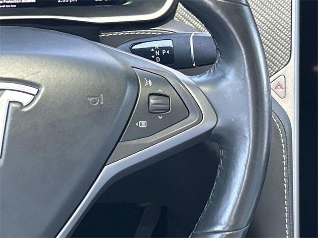 used 2020 Tesla Model X car, priced at $41,000