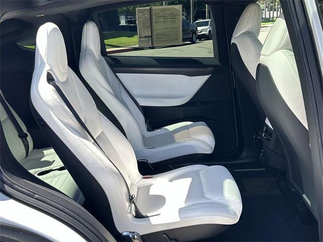 used 2020 Tesla Model X car, priced at $41,000