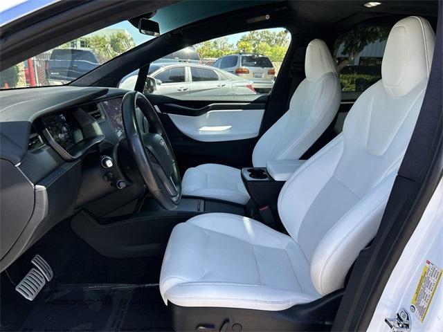 used 2020 Tesla Model X car, priced at $41,000
