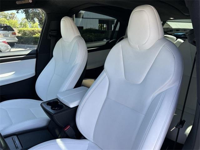 used 2020 Tesla Model X car, priced at $41,000