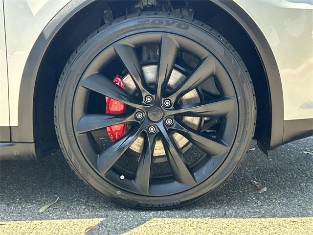 used 2020 Tesla Model X car, priced at $41,000