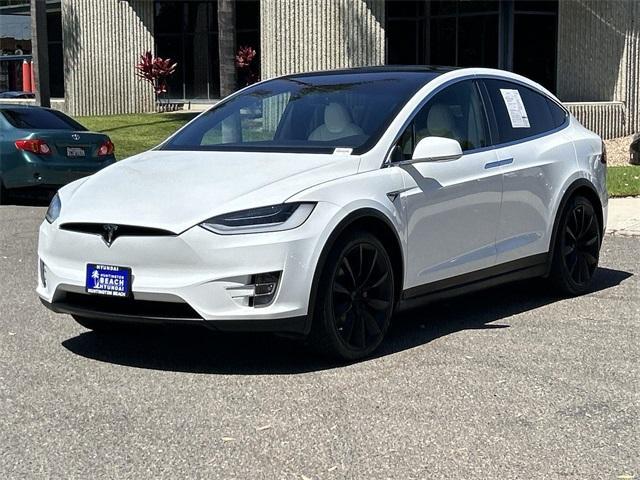 used 2020 Tesla Model X car, priced at $41,000