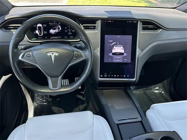 used 2020 Tesla Model X car, priced at $41,000