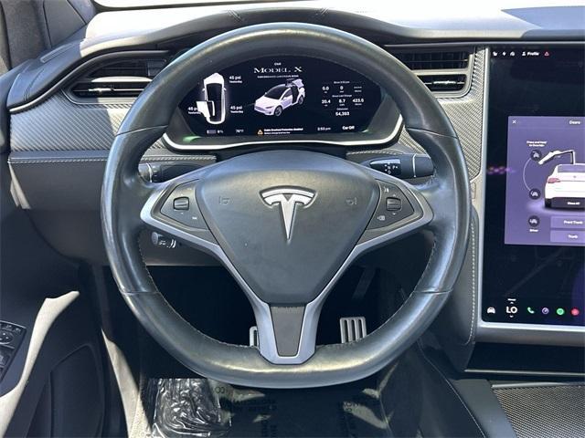 used 2020 Tesla Model X car, priced at $41,000