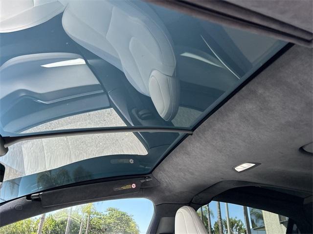 used 2020 Tesla Model X car, priced at $41,000