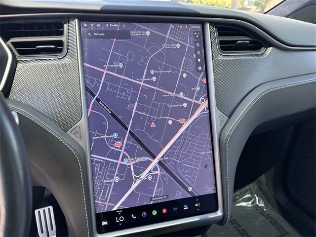 used 2020 Tesla Model X car, priced at $41,000