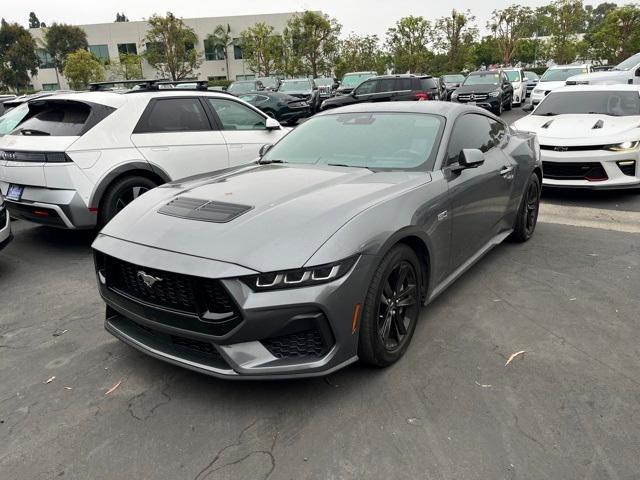 used 2024 Ford Mustang car, priced at $44,500