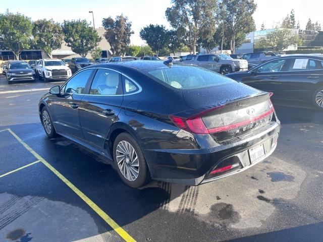 used 2023 Hyundai Sonata Hybrid car, priced at $23,882