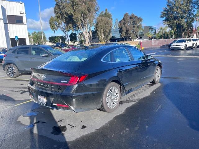 used 2023 Hyundai Sonata Hybrid car, priced at $23,882