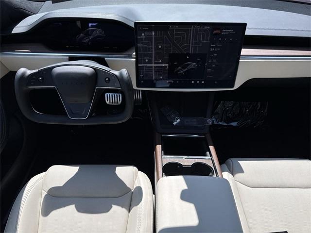 used 2024 Tesla Model S car, priced at $62,500