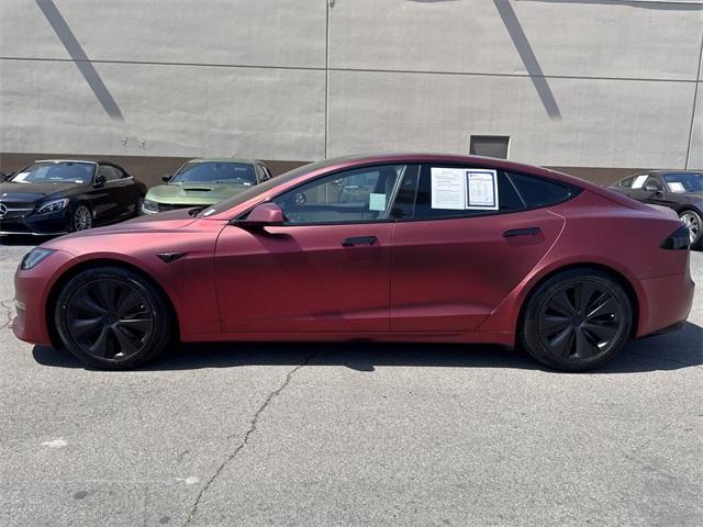 used 2024 Tesla Model S car, priced at $62,500