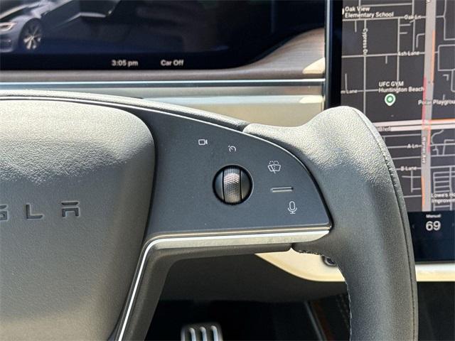 used 2024 Tesla Model S car, priced at $62,500