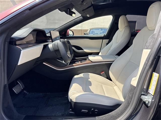 used 2024 Tesla Model S car, priced at $62,500