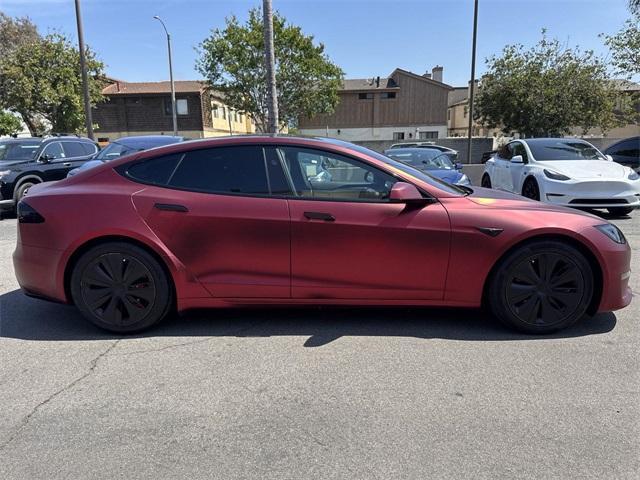 used 2024 Tesla Model S car, priced at $62,500